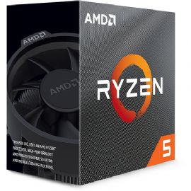 AMD CPU RYZEN 5 5500 4,20GHZ 6 CORE SKT AM4 CACHE 19MB 65W WRAITH STEALTH COOLER - 100-100000457BOX