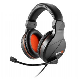 SHARKOON CUFFIA GAMING RUSH ER3 BLACK, AUDIO STEREO, 2XJACK 3.5MM - RUSH ER3 BLACK