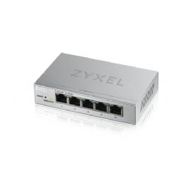 ZYXEL SWITCH UNMANAGED PLUS 5 PORTE GIGABIT, EASY MANAGEMENT PER VLAN, QoS, DESIGN SENZA VENTOLE, DESKTOP - GS1200-5-EU0101F