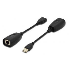 DIGITUS ESTENSORE DI LINEA USB FINO A 45 MT. TRAMITE CAVO RETE CAT 5E - DA70139