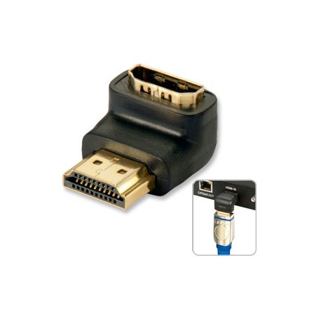 LINDY ADATTATORE HDMI A 90 