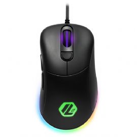 SHARKOON MOUSE GAMING LIGHT2-100, 5000 DPI, RGB, 6 TASTI CONFIGURABILI, USB, 1.8MT - LIGHT2-100