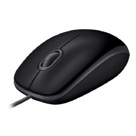 LOGITECH MOUSE USB OTTICO B110 SILENT NERO - 910-005508