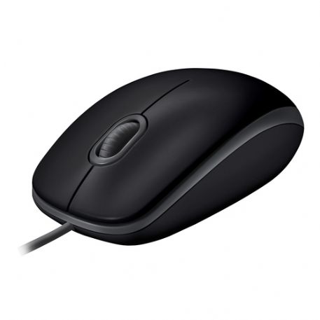 LOGITECH MOUSE USB OTTICO B110 SILENT NERO - 910-005508