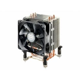 COOLER MASTER DISSIPATORE CPU HYPER TX3 EVO, TOWER, 92MM 800-2200RPM PWM FAN, 3 X 6MM DIRECT CONTACT HEATPIPE, INTEL LGA 1366 / 1150/55/56, AMD FM2 / FM1 / AM3+ - RR-TX3E-22PK-R1