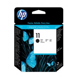 HP CART INK TESTINA NERO DESIGNJET 500/800, N. 11 - C4810A