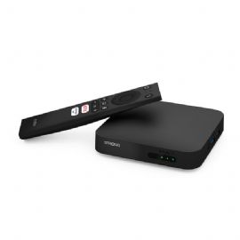 STRONG ANDROID TV BOX 4K UHD CHROMECAST GOOGLE PLAY STORE CERTIFIED BY GOOGLE - LEAP-S1