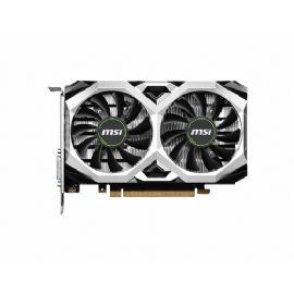 MSI VGA GEFORCE GTX 1630, GTX 1630 VENTUS XS 4G OC, 4GB GDDR6, DP/HDMI, ATX, DUAL FAN - GTX 1630 VE XS 4G OC