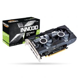 INNO3D VGA GEFORCE GTX 1650, GTX 1650 TWIN X2 OC, 4GB GDDR6, 2xDP/HDMI - GTX 1650 TWIN X2 OC