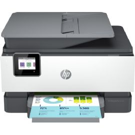 HP MULTIF. INK A4 COLORE, OFFICEJET PRO 9019E, 22PPM, USB/LAN/WIFI, 4IN1 - 22A59B