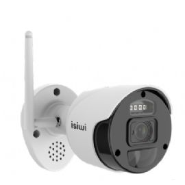 ISIWI TELECAMERA WIRELESS ISW-BFA2MP GEN1 PER KIT CONNECT  1080P 2MPX CON FUNZIONE PIR H265 IP66 AUD - ISW-BFA2MP GEN1