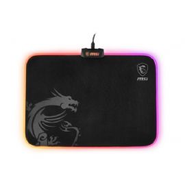 MSI MOUSEPAD GAMING AGILITY GD60, BASE ANTISCIVOLO, ILLUMINAZIONE 6 COLORI - J02-VXXXXX5-D22