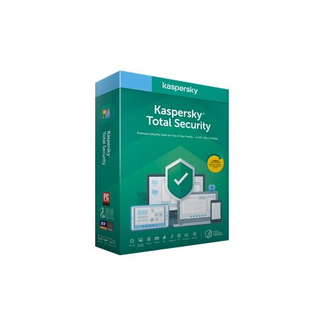 KASPERSKY TOTAL SECURITY 3 USER 1 YEAR - KL1949T5CFS-20SLIM