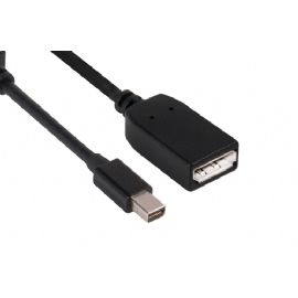 CLUB3D ADATTATORE MINI DISPLAY PORT 1.2A MALE TO DISPLAYPORT 1.2A FEMALE PASSIVE - CAC-1110