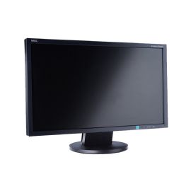 REFURBISHED MONITOR 22 NEC EA224WM LED BLACK SILVER - REFMON08