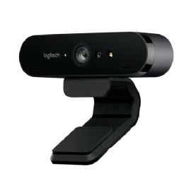 LOGITECH WEBCAM BRIO ULTRA HD 4K RIGHTLIGHT 3 CON HDR - 960-001106