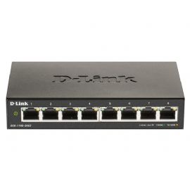 D-LINK SWITCH 8 PORTE GIGABIT SMART MANAGED - DGS-1100-08V2