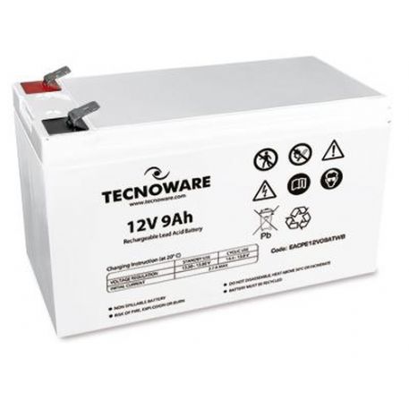 TECNOWARE POWER BATTERY 12V 9AH - EACPE12V09ATWB