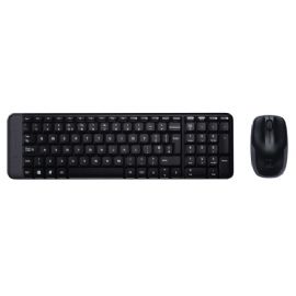 LOGITECH BUNDLE WIRELESS MOUSE + TASTIERA MK220, DESIGN TASTIERA: COMPATTO - 920-003721