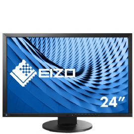 EIZO MONITOR 24,1 LED IPS 16:9 1920X1200 300 CDM, DVI/DP, PIVOT, MULTIMEDIALE, FLEXSCAN EV2430 - EV2430-BK