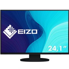 EIZO MONITOR 24,1 LED IPS 16:10 1920X1200 5MS 350 CDM, DP/HDMI, PIVOT, USB-C LAN, FLEXSCAN EV2495 - EV2495-BK