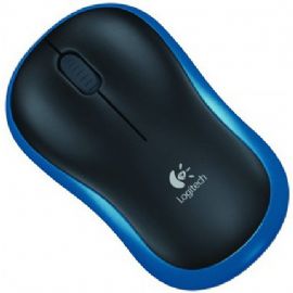 LOGITECH WIRELESS MOUSE M185 OTTICO, USB, COLORE BLU - 910-002236