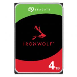 SEAGATE HDD IRONWOLF NAS 4TB 3,5 5900RPM SATA3 64MB CACHE - ST4000VN006