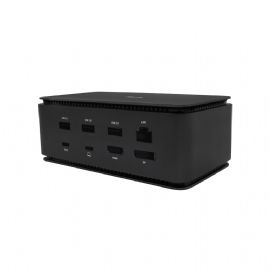 I-TEC DOCKING STATION USB METAL DUAL 4K HDMI DP, POWER DELIVERY 80 W + UNIVERSAL CHARGER 112 W - USB4DUALDOCK100W