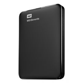 WESTERN DIGITAL HDD ELEMENTS PORTABLE 4TB USB3.0 2,5 - WDBU6Y0040BBK-WESN