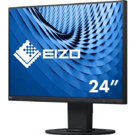 EIZO MONITOR 23,8 LED IPS 16:9 FHD 5MS 250 CDM, DVI/DP/HDMI, PIVOT, MULTIMEDIALE, FLEXSCAN EV2460 - EV2460-BK