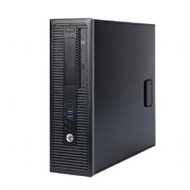 REFURBISHED PC SFF HP 600 G1 i7-4xxx 8GB 256GB SSD WIN 10 PRO - REFSFF05