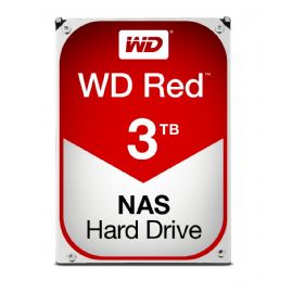 WESTERN DIGITAL HDD 3TB RED 3,5 SATAIII 6GB/S 64MB 5,4K - WD30EFAX