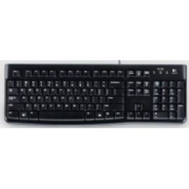 LOGITECH TASTIERA USB K120 NERA RETAIL - 920-002492