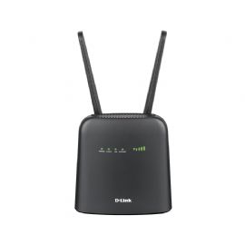 D-LINK ROUTER 4G +N300 WIRELESS, 2 PORTE GIGABIT, 2 ANTENNE ESTERNE + 2 INTERNE, WLAN IEEE 802.11N 2X2 - DWR-920