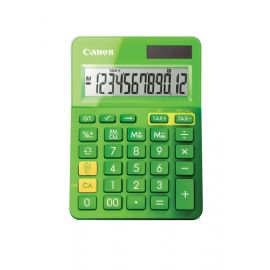 CANON CALCOLATRICE LS-123K, 12 CIFRE, LCD INCLINATO VERSO ALTO, VERDE - 9490B002