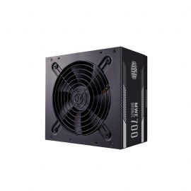 COOLER MASTER ALIMENTATORE MWE 700W, 120MM FAN ACTIVE, NON MODULARE, 80PLUS BRONZE, RETAIL BOX - MPE-7001-ACAAB-EU