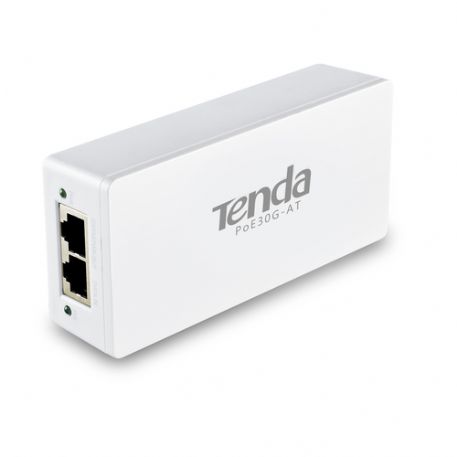 TENDA POE INJECTOR PORTA GIGABIT 30W - POE30G-AT