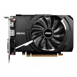 MSI VGA GEFORCE GTX 1630, GTX 1630 AERO ITX 4G OC, 4GB GDDR6, DVI/DP/HDMI, AT - GTX 1630 AE ITX 4G O