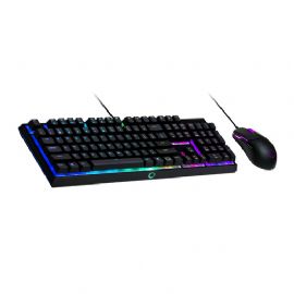 COOLER MASTER TASTIERA GAMING WIRED + MOUSE MS110 RGB-LED-COLOR USB ITA LAYOUT - MS-110-KKMF1-IT