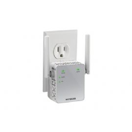 NETGEAR RANGE EXTENDER WIRELESS EX3700, IEEE 802.11AC, 750Mbps, DUAL BAND 5GHZ, 1XRJ45 10/100 - EX3700-100PES