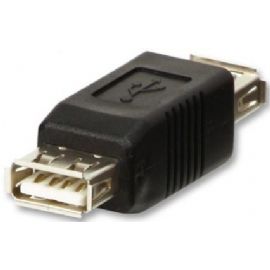 LINDY ADATTATORE USB TIPO A FEMMINA / TIPO A FEMMINA - 71230