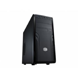 COOLER MASTER CASE FORCE 500, 1 X USB3 + 2 X USB2 + ONE 12 CM STANDARD FAN + 2XODD + 8XHDD - FOR-500-KKN1