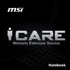 MSI NTB 1 YEAR WARRANTY EXTENDED CARD - 957-1XXXXE-007