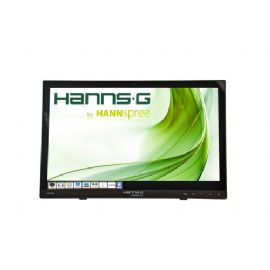 HANNSG MONITOR TOUCH 15,6 LED 16:9 1366X768 12MS 220CDM, VGA/HDMI, MULTIMEDIALE - HT161HNB