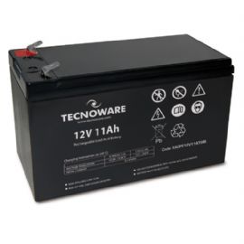 TECNOWARE BATTERIA PER UPS 12V 11AH FASTON6,3 MM - EACPE12V11ATWB