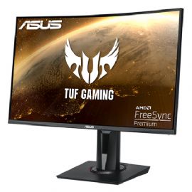 ASUS MONITOR CURVO 27 LED IPS 16:9 FHD 1MS 165 HZ 400 CDM, DP/DVI/HDMI, ALTEZZA, MULTIMEDIALE - VG27VQ