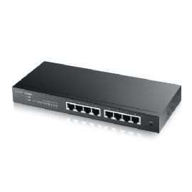 ZYXEL SWITCH MANAGED 8 PORTE GIGABIT,IPV6, VLAN, DESIGN SENZA VENTOLE, DESKTOP - GS1900-8-EU0101F