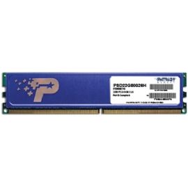 PATRIOT RAM DIMM 2GB DDR2 800MHZ SDRAM CL6 NON ECC - PSD22G80026H