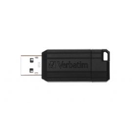 VERBATIM PEN DISK 8GB USB2.0 BLACK - 49062