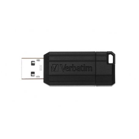 VERBATIM PEN DISK 8GB USB2.0 BLACK - 49062